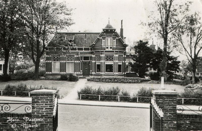 Nederlands Hervormde Pastorie, 1961