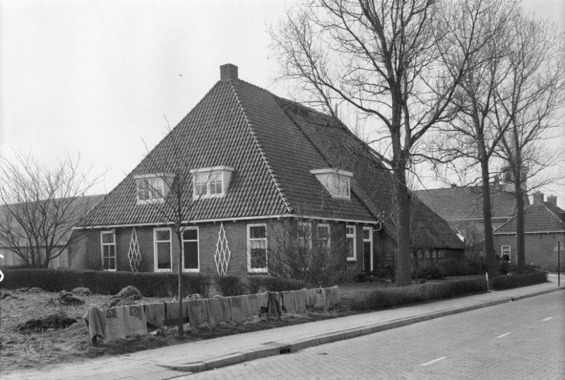 Langgrousterwei 15, foto 1965