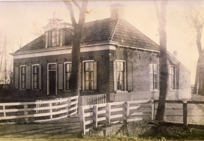Woning hoofdonderwijzer, ong. 1920