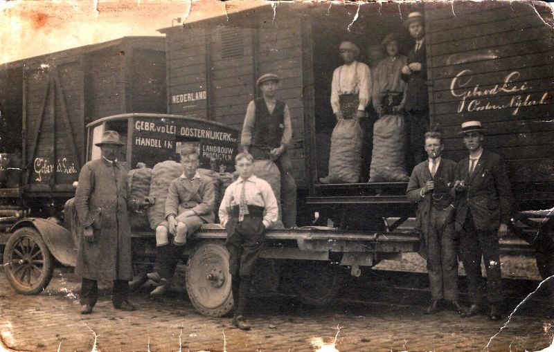 Gebroeders Van der Lei, landbouwprodukten.