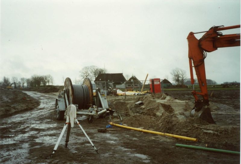 Bedrijventerrein 't Oogh, het ontstaan