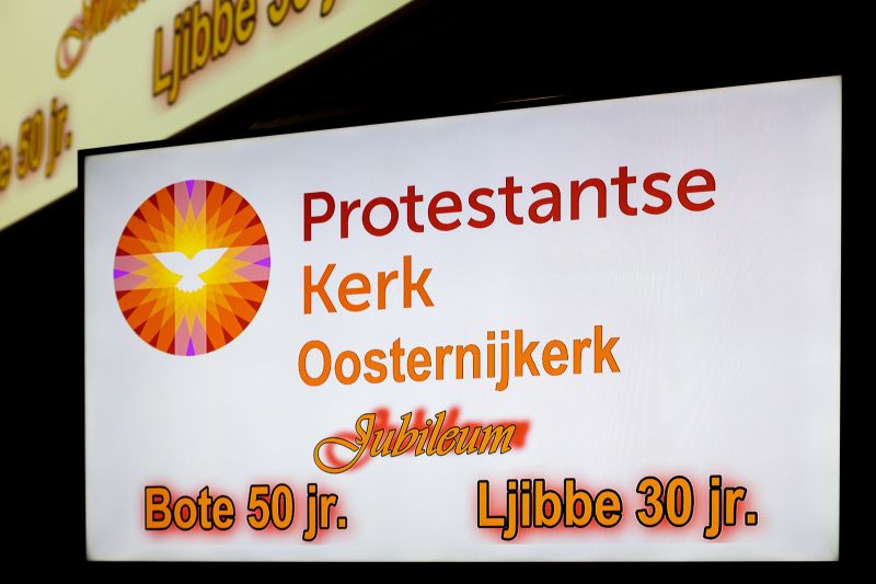 De Bining - Jubileum organisten