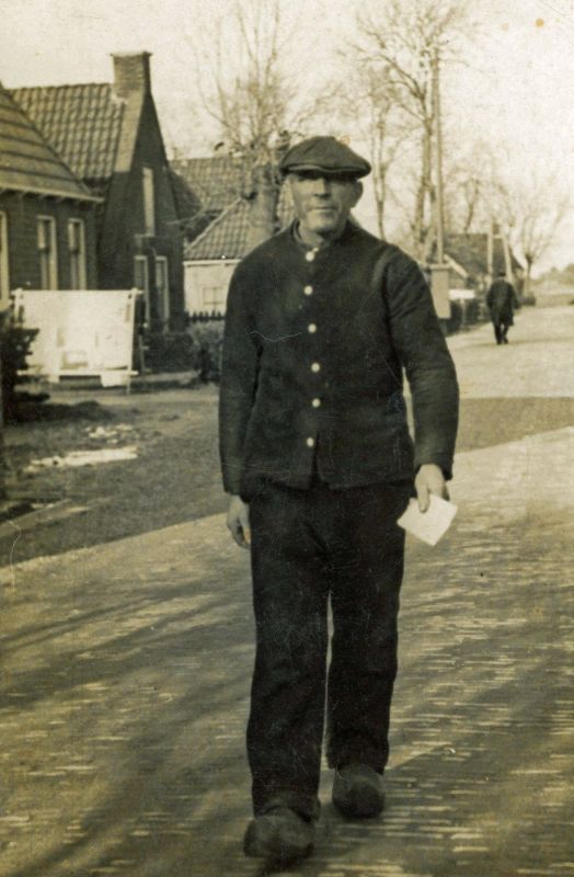Dorpsomroeper Durk Rijpstra