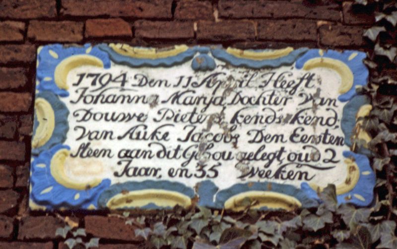 Johanna Marija Bosch - De Terp 1