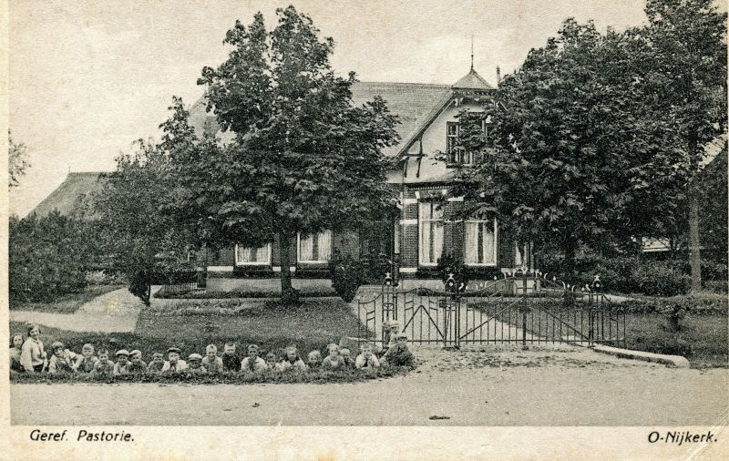 Gereformeerde pastorie - De foto's