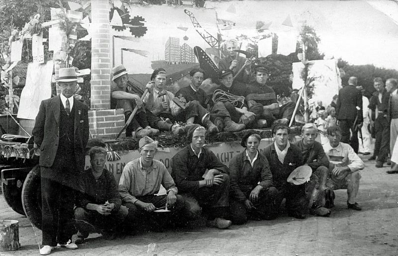 Bevrijdingsfeesten, 1945