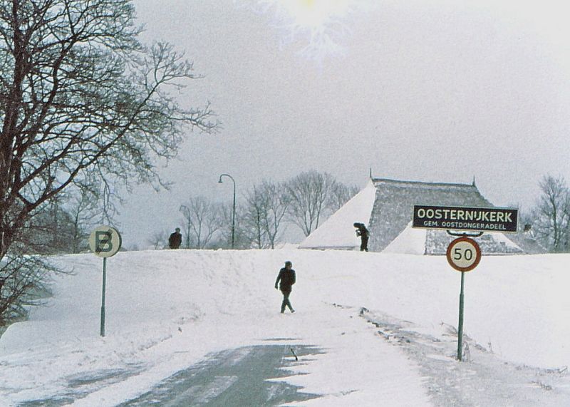 Sneeuwruimen in oorlogstijd